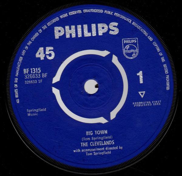 The Clevelands - Big Town