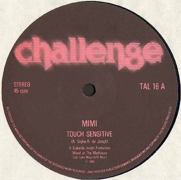 The Climax Orchestra, Mimi (14) - Touch Sensitive