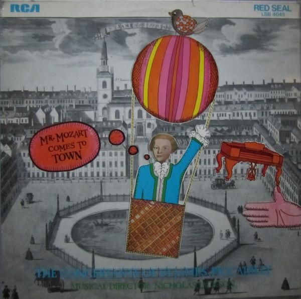 The Concertante Of St. James, Piccadilly - Mr. Mozart Comes To Town