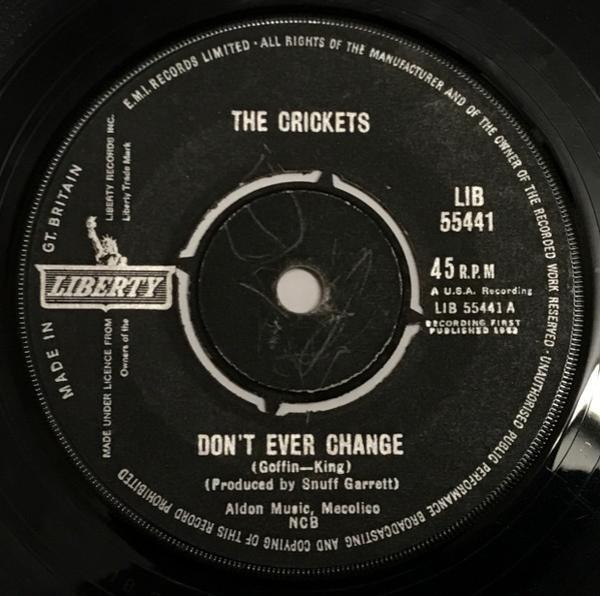 The Crickets  - Don't Ever Change