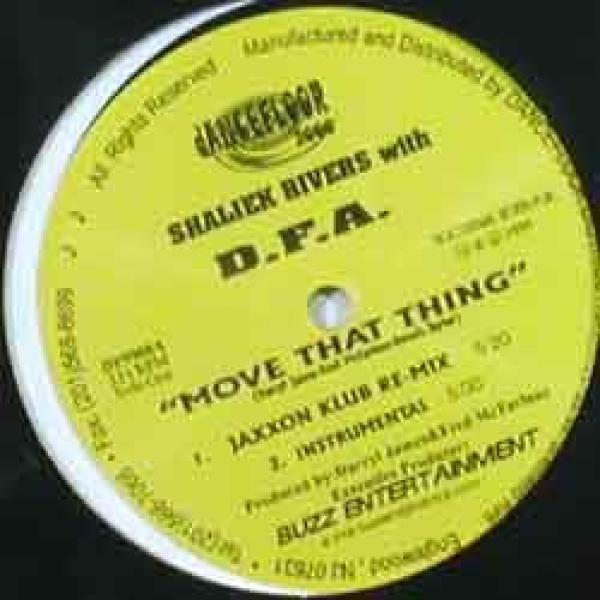 The DFA (2), Sha'Liek Rivers - Move That Thing