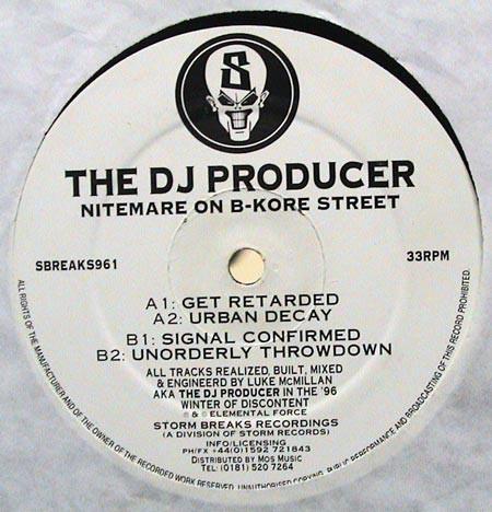 The DJ Producer - Nitemare On B-Kore Street