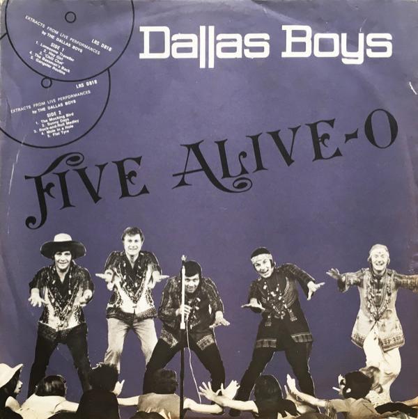 The Dallas Boys - Five Alive-O