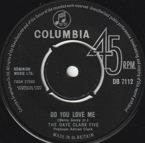 The Dave Clark Five - Do You Love Me