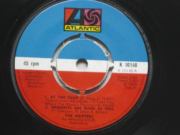 The Drifters - At The Club / Memories Are Made Of This / Saturday Night At The Movies