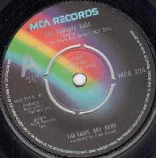 The Eddie Boy Band - Say Goodbye Babe