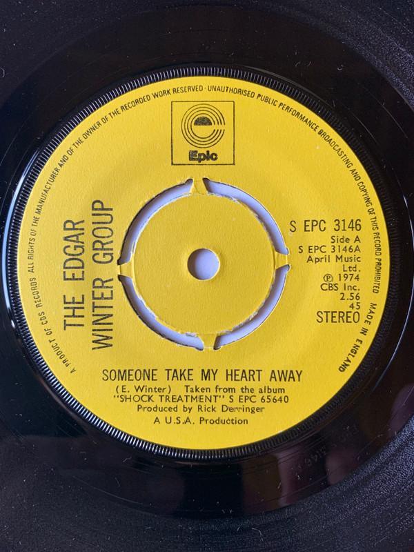 The Edgar Winter Group - Someone Take My Heart Away