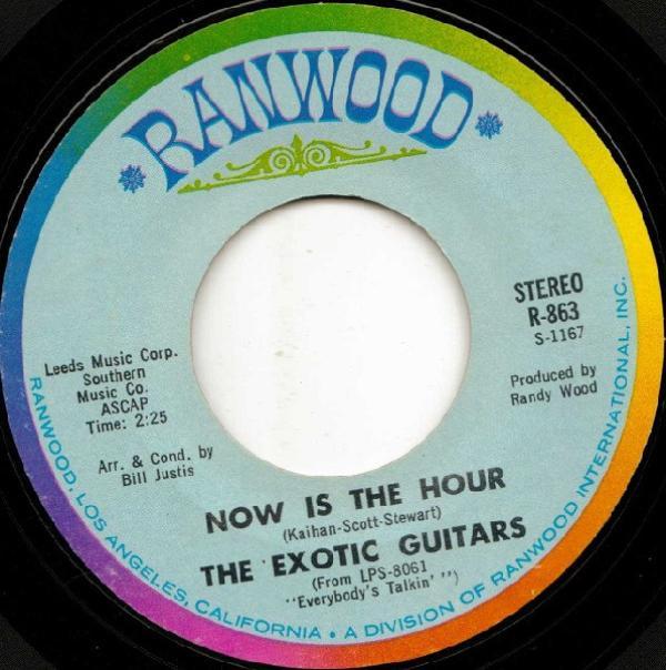 The Exotic Guitars - Now Is The Hour / I Was Kaiser Bill's Batman