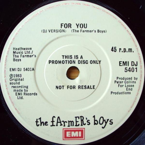 The Farmer's Boys - For You