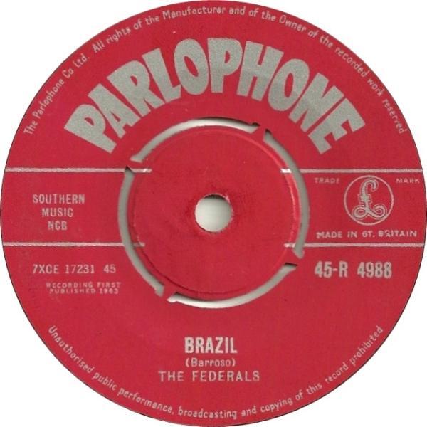 The Federals  - Brazil / In A Persian Market