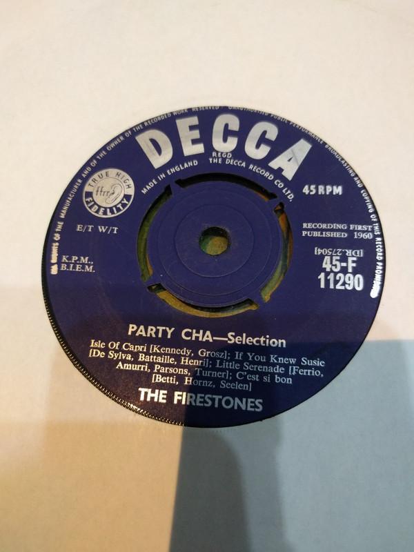 The Firestones  - Party Cha - Selection