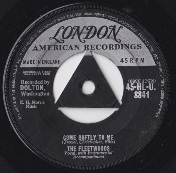 The Fleetwoods - Come Softly To Me