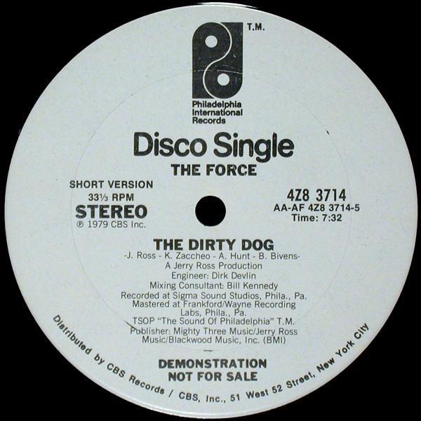 The Force (8) - The Dirty Dog
