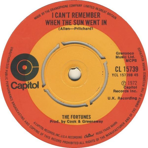 The Fortunes - Secret Love