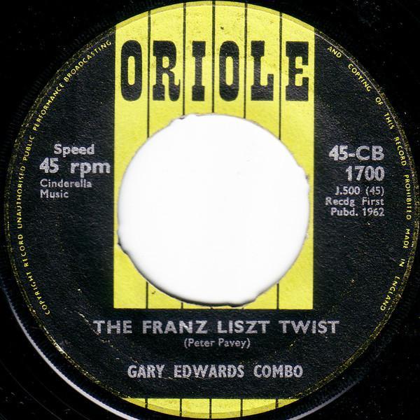 The Gary Edwards Combo - The Franz Liszt Twist