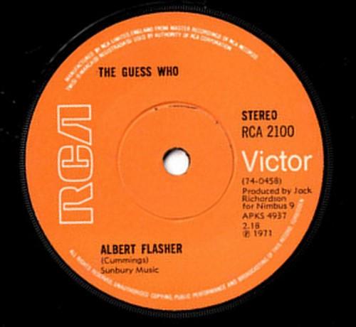 The Guess Who - Albert Flasher