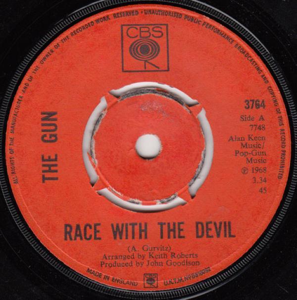 The Gun - Race With The Devil