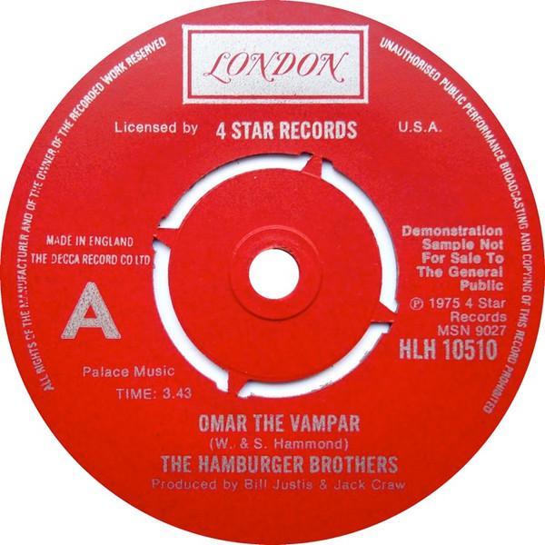 The Hamburger Brothers - Omar The Vampar