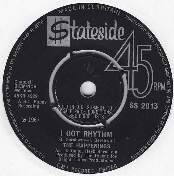 The Happenings - I Got Rhythm