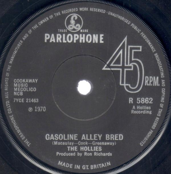 The Hollies - Gasoline Alley Bred