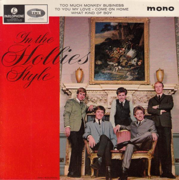 The Hollies - In The Hollies Style