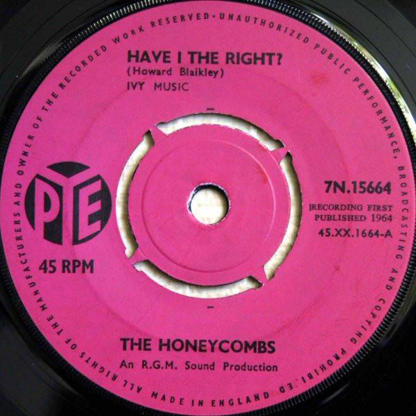 The Honeycombs - Have I The Right?