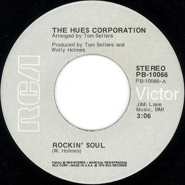 The Hues Corporation - Rockin' Soul