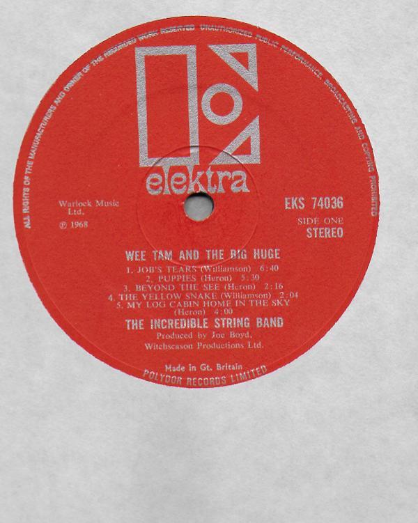 The Incredible String Band - Wee Tam & The Big Huge