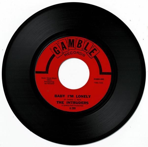 The Intruders - Baby I'm Lonely / A Love That's Real