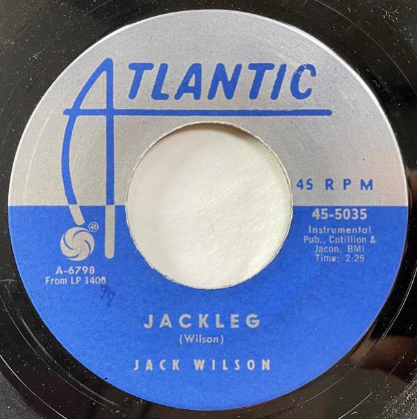 The Jack Wilson Quartet - Jackleg