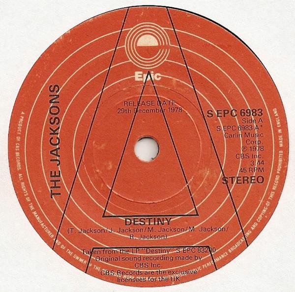 The Jacksons - Destiny