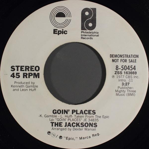The Jacksons - Goin' Places