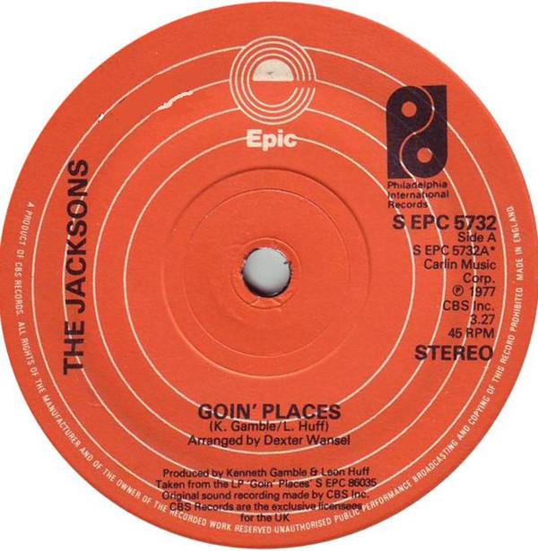 The Jacksons - Goin' Places