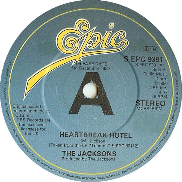 The Jacksons - Heartbreak Hotel