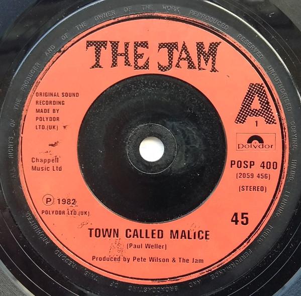 The Jam - Town Called Malice / Precious