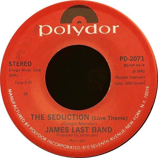 The James Last Band - The Seduction (Love Theme) / Night Drive