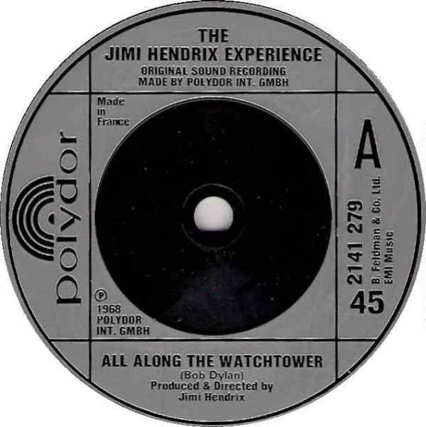 The Jimi Hendrix Experience - All Along The Watchtower
