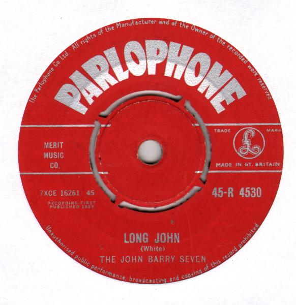 The John Barry Seven - Long John