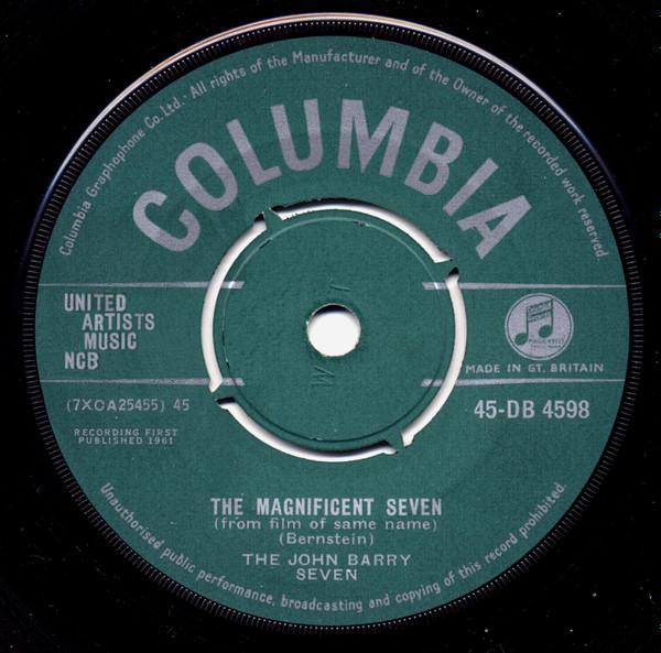 The John Barry Seven - The Magnificent Seven