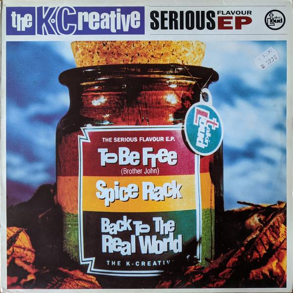 The K-Creative - Serious Flavour EP