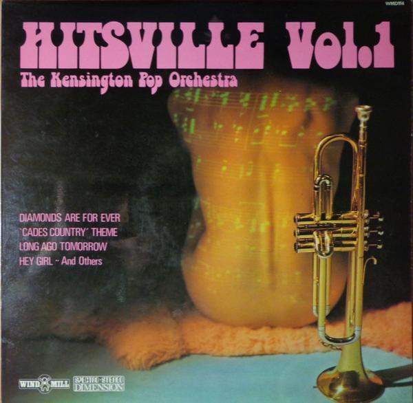 The Kensington Pop Orchestra - Hitsville Vol. 1