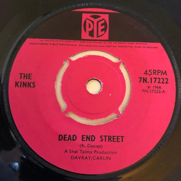 The Kinks - Dead End Street