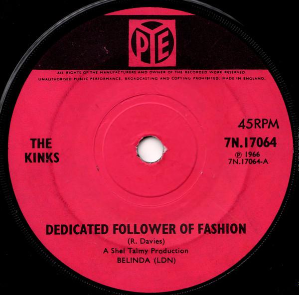 The Kinks - Dedicated Follower Of Fashion