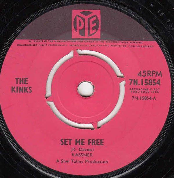 The Kinks - Set Me Free