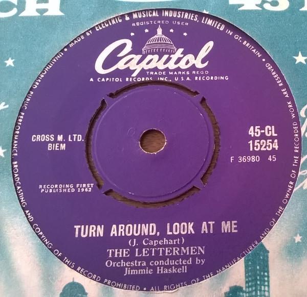 The Lettermen - Turn Around Look At Me / How Is Julie?
