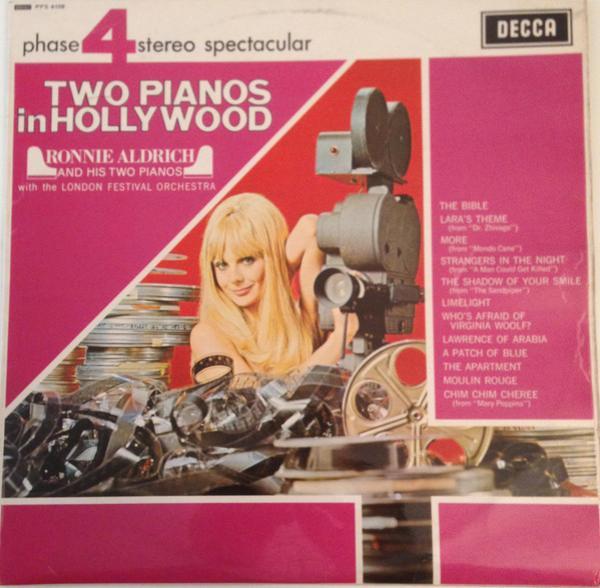 The London Festival Orchestra, Ronnie Aldrich And His Two Pianos - Two Pianos In Hollywood