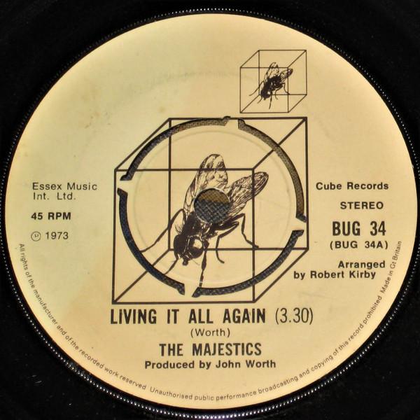 The Majestics (16) - Living It All Again