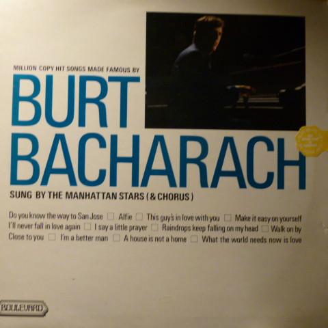 The Manhattan Stars - Million Copy Hit Songs Made Famous By Burt Bacharach Sung By The Manhattan Stars