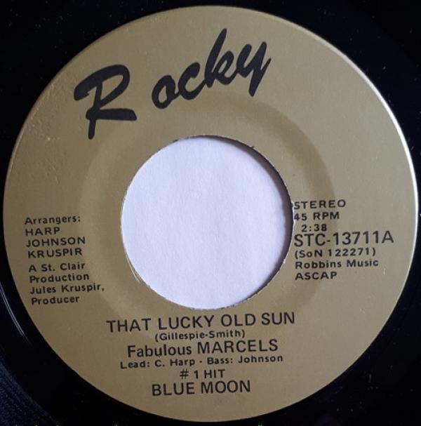 The Marcels - That Lucky Old Sun