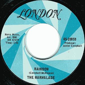 The Marmalade - Rainbow / The Ballad Of Cherry Flavar